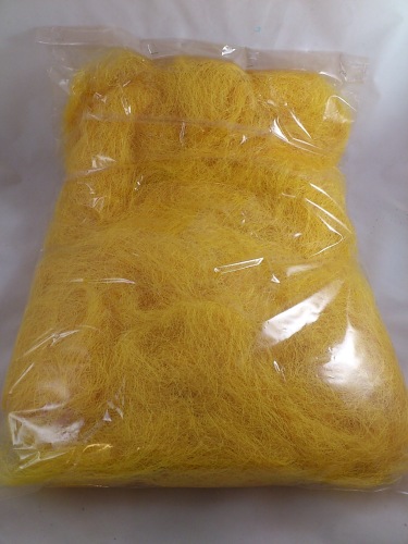 Sisal 300 gr. jaune